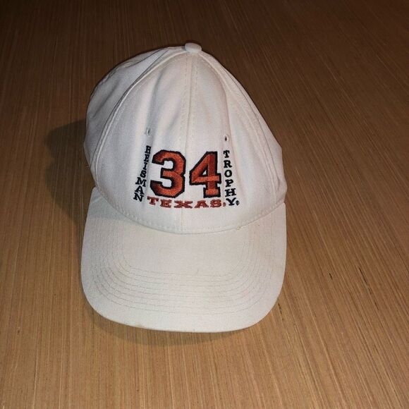 Kudzu Texas Longhorns Heisman Trophy Baseball Hat - Picture 2 of 10